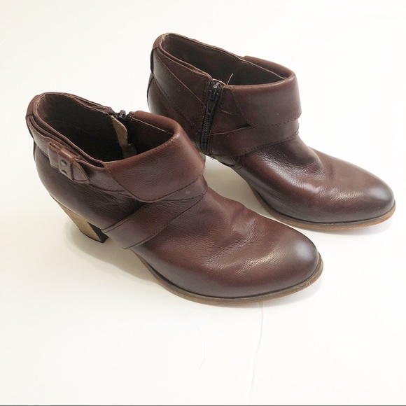 Johnston & Murphy Shoes - Johnston & Murphy Brown Booties Boots